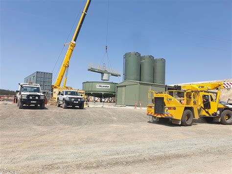 Mclanahan Completes 10m Elevated Thickener For Australian Mclanahan