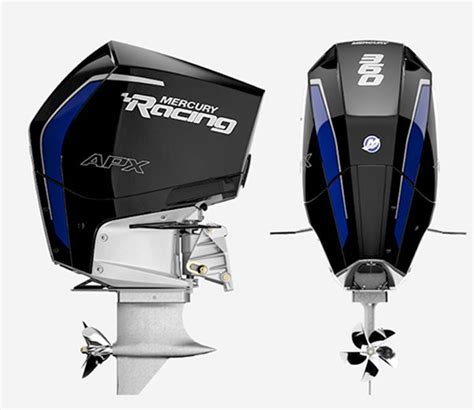 The New Mercury Racing 360 Apx Outboard Debuts Nautic Magazine