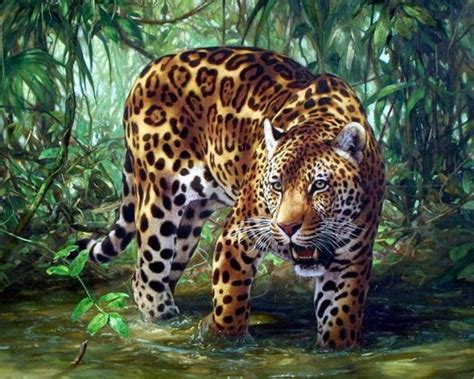 Vore, crushing, paws and, if you. Imágenes Arte Pinturas: Paisajes con tigres