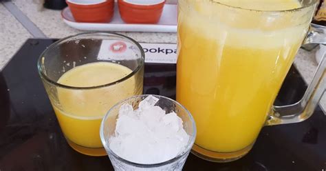 My Orange Lemon And Honey Juice 😀 Recipe By Maureen 😀 Cookpad