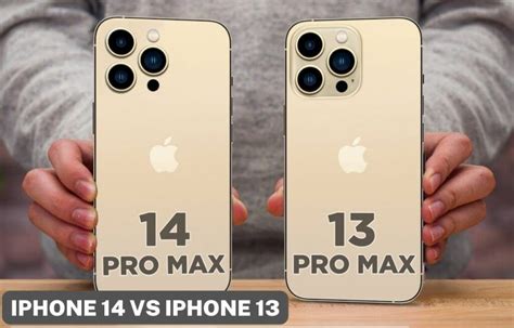 Iphone 13 Pro Max Vs Iphone 14 Pro Max Intip Perbadingan Spesifikasi
