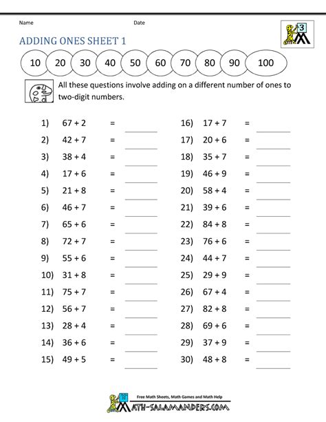View Free Printable 3rd Grade Math Worksheets Collection Rugby Rumilly