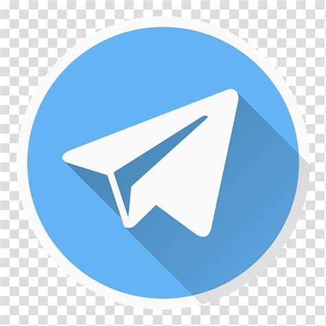 Round Blue And White Paperplane Logo Telegram Computer Icons Apple