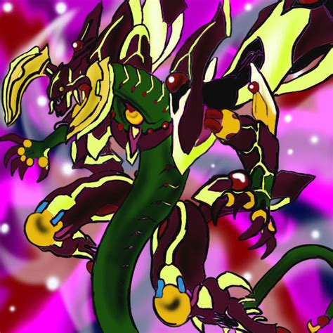 Supreme King Servant Dragon Starving Venom By Ligerprime On Deviantart