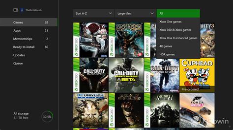 Xbox One Insider Preview Build 16262 Is Now Available In
