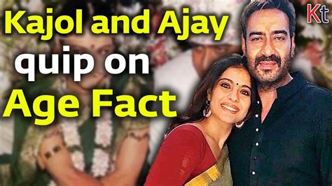 See How Kajol And Ajay Devgn Reply To The Press In Their Unique Sense