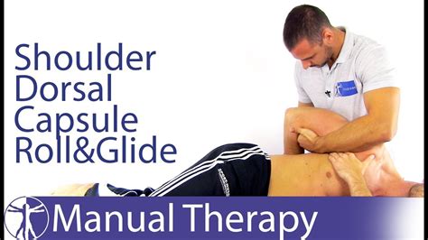 Dorsal Shoulder Capsule Roll Glide Assessment And Mobilization Youtube