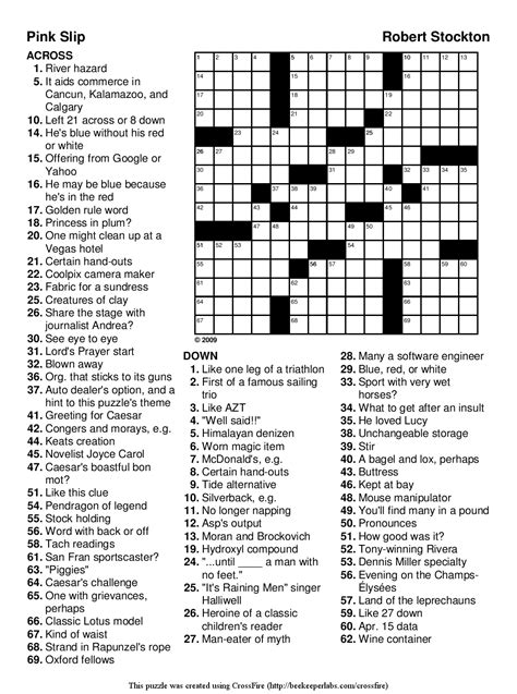 Printable Sports Crossword Puzzles For Adults Printable Crossword Puzzles