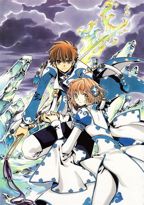 Anime Tsubasa Reservoir Chronicles Sakura X Syaoran