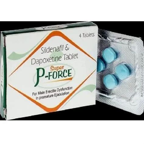 Sildenafil And Dapoxetine Tablet At Rs 49stripe Mens Health
