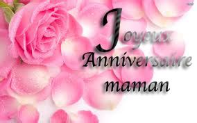 Joyeux Anniversaire Maman Carte