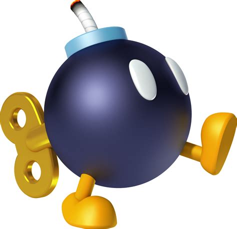 The Bob Omb From Super Mario Bros Game Art Hq