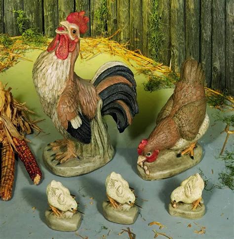 Rooster And Hen William Tricker Inc