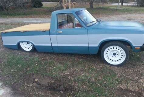1980 Ford Courier Mini Truck Rat Rod 23 Bagged For Sale In