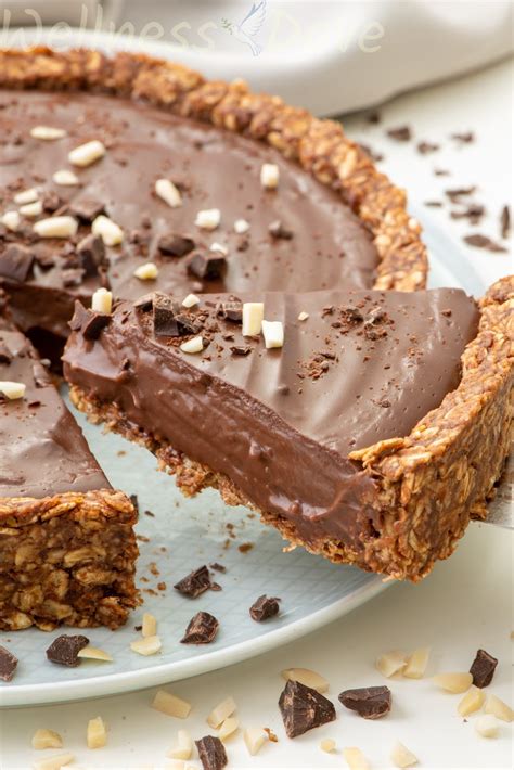 Easy No Bake Chocolate Pudding Pie WellnessDove
