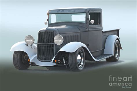 1932 Ford Pickup Photograph By Dave Koontz Pixels