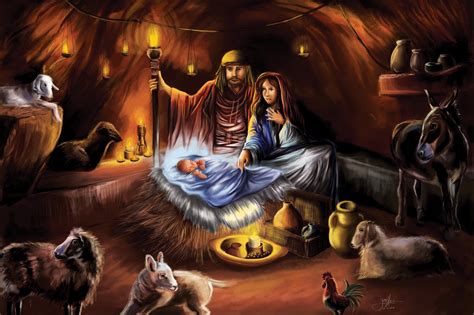 44 Jesus Birth Wallpapers Wallpapersafari