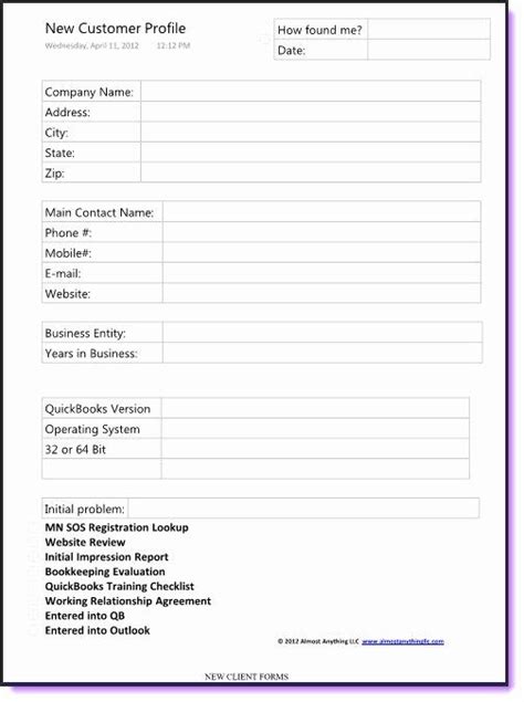 Basic formatting in excel can customize the look and feel of your excel spreadsheet. Customer Profile form New Best S Of Customer order form ...
