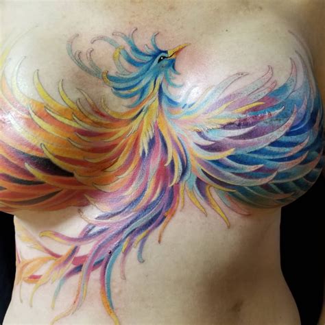 Fire and Ice Phoenix | Phoenix tattoo, Phoenix feather tattoos, Small phoenix tattoos