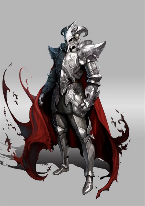 Cesarlee Knight Concept Art Fantasy Character Design Fantasy Armor