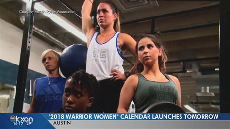 First All Female Calendar Shows ‘warrior Women Of Austin Police