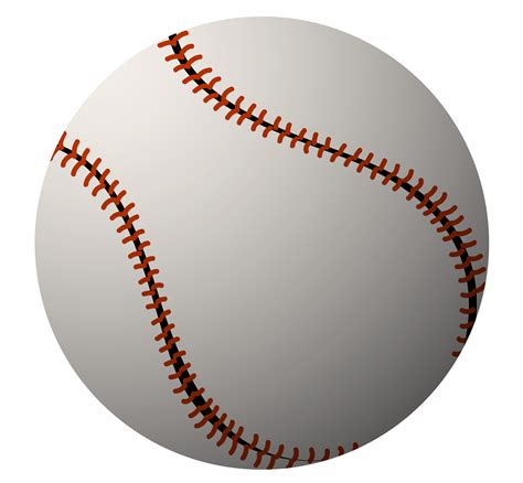 Baseball Icon Clip Art Baseball Png Png Download 36643392 Free