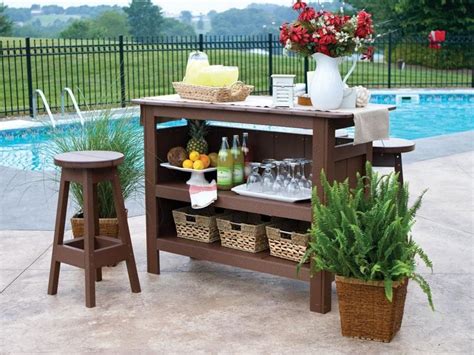Outdoor Patio Bar Furniture Outdoor Patio Bar Intended For Your