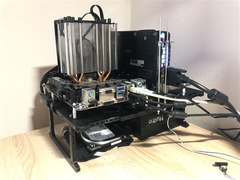 My 3d Printed Open Test Bench To Achieve Best Temperatures Rpcmasterrace