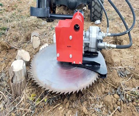 Chain Saw Tree Branch Cutter For Excavator Saw Head Buy