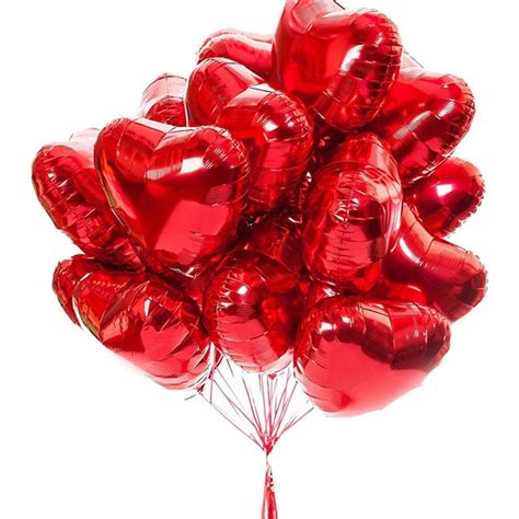 Valentines Day Love Balloons Same Day Flowers And Balloons Delivery
