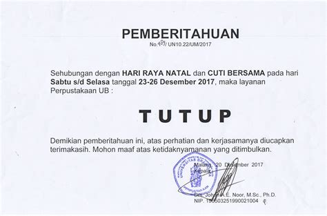 Nor does he know anything of evil, whether of fire or. Contoh Surat Libur Natal Dalam Bahasa Inggris / 20 Ide ...