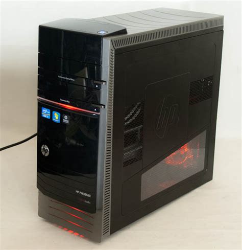 Hp Phoenix H9 1120t System Review Hps Gaming Desktop Round Two With