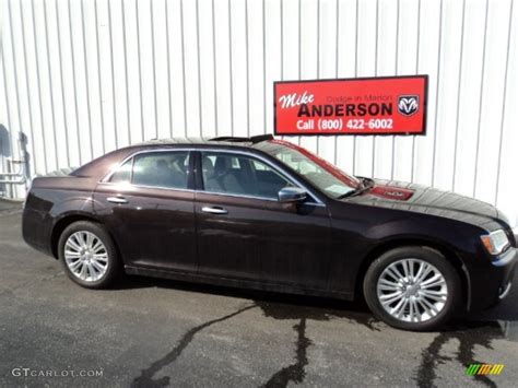 2012 Luxury Brown Pearl Chrysler 300 Limited 78122448 Photo 2