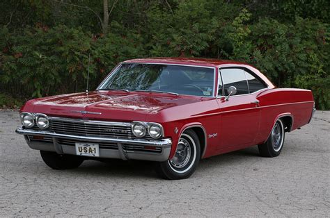 Immaculate Unrestored 1965 Chevrolet Impala Ss Shows Just 11000 Miles Hot Rod Network