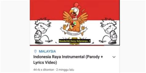 Lagu viral di negara indonesia. Viral Parodi Lagu Indonesia Raya, Netizen Kecam Pelaku ...
