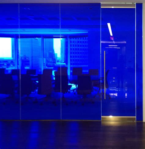 20% off all wall art! Colored Architectural Glass "Cobalt Blue" | Bendheim