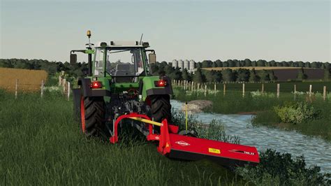 Kuhn Tbe 22 V10 Fs 19 Farming Simulator 2022 19 Mod