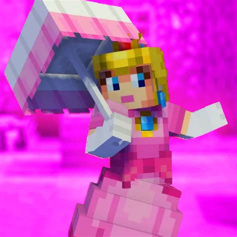 Princess Peach Mod Minecraft Mod Hack MỞ KhÓa TẤt CẢ Apk Ios