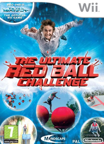challenge ball ultimate wipeout total wii bbc nintendo game games zavvi