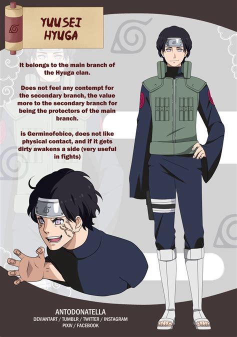 Pin By Nguyễn Hữu Lộc On Fan Made Naruto Clans Naruto Oc Characters