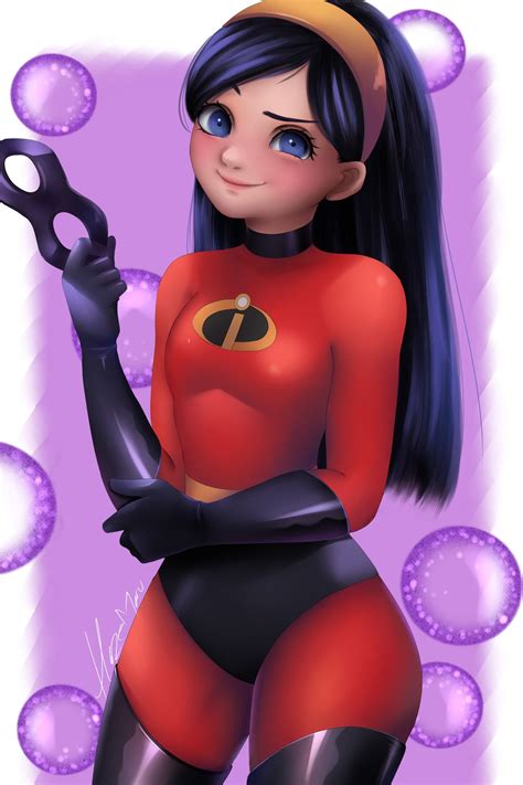 Violet Parr ~ The Incredibles The Incredibles Violet Parr Violet