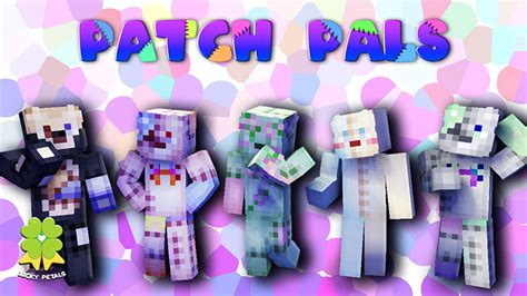 Patch Pals By The Lucky Petals Minecraft Skin Pack Minecraft