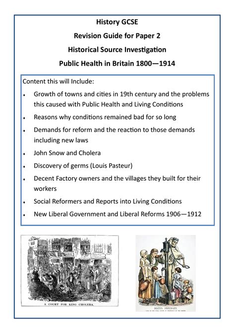 History Gcse Revision Guide For Paper 2