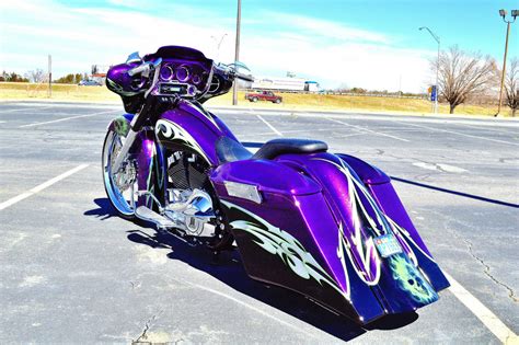 2006 Harley Davidson Street Glide Big Wheel Bagger 26 Custom Paint