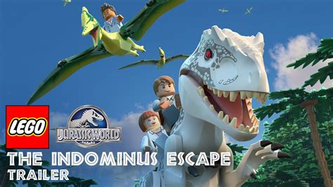 Lego® Jurassic World The Indominus Escape Trailer Jurassic World Youtube