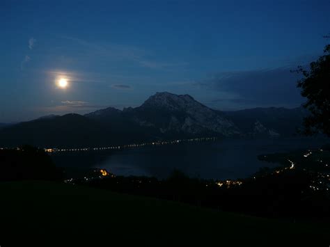 Mountain Lake At Night 1 By Holzonkel On Deviantart