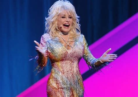 At 73 Dolly Parton Is No Longer Holding Back