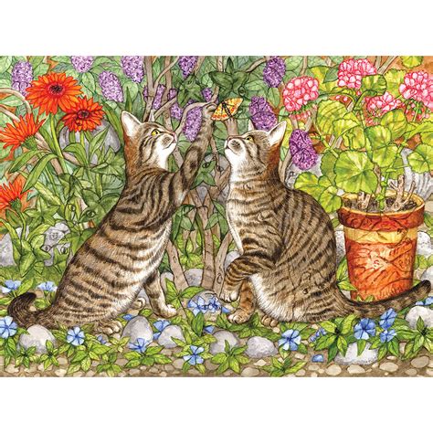 Jvh get that cat 1000 piece jigsaw puzzle by jan van haasteren is one of many quality puzzles to buy online $9.90 shipping australia wide per order. Twelve Cats Hidden 1000 Piece Jigsaw Puzzle | Bits and Pieces