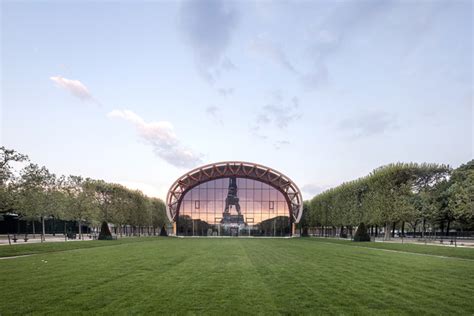 Le Grand Palais éphémère à Paris Ouvre Ses Portes