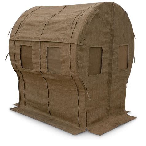 Muddy The Bale Ground Blind 668016 Ground Blinds At Sportsmans Guide